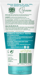 Simple Skin Detox Purifying Facial Wash 150ml